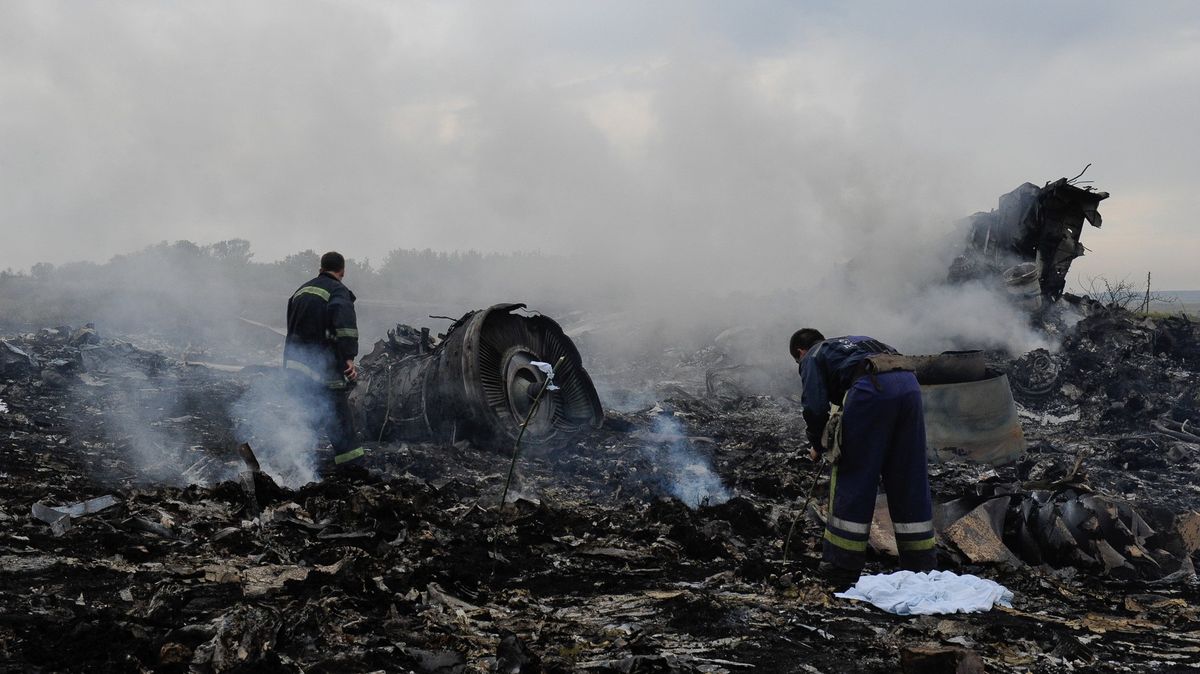 Obvinění ze sestřelení letu MH17 u soudu. Proces může trvat několik let